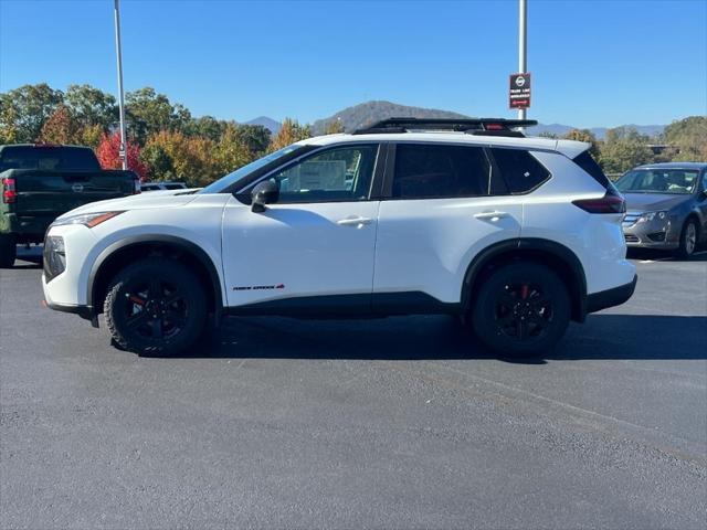 new 2025 Nissan Rogue car, priced at $33,634