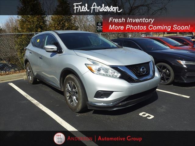 used 2016 Nissan Murano car, priced at $13,405