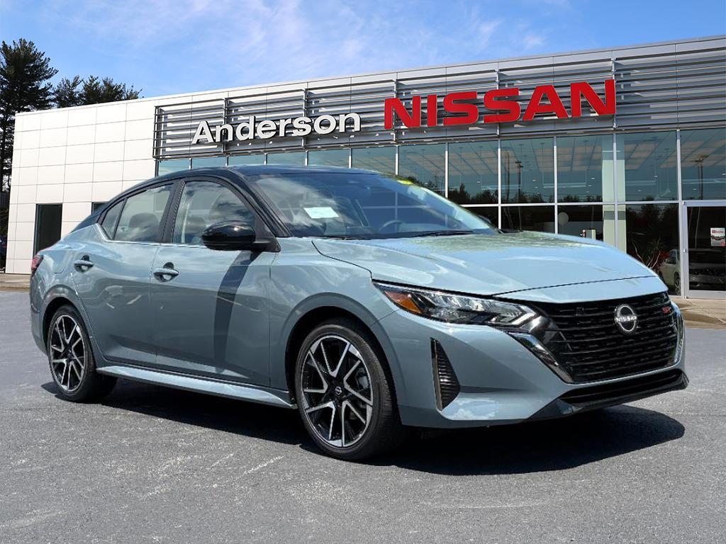 new 2025 Nissan Sentra car, priced at $27,097