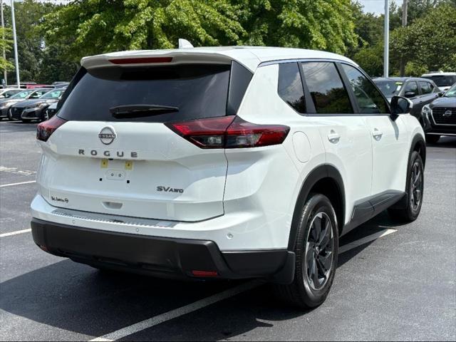 used 2024 Nissan Rogue car, priced at $30,032