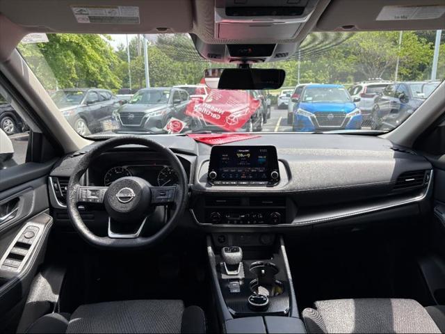 used 2024 Nissan Rogue car, priced at $30,032