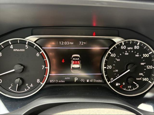 used 2024 Nissan Rogue car, priced at $30,032