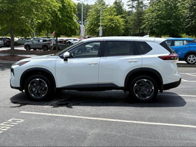 used 2024 Nissan Rogue car, priced at $30,032