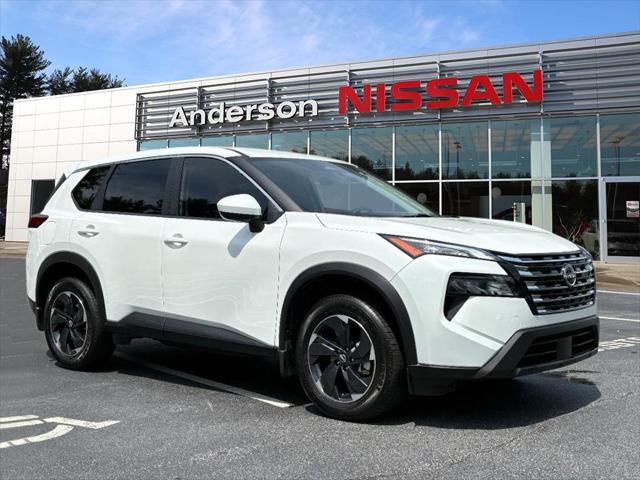 used 2024 Nissan Rogue car, priced at $30,032