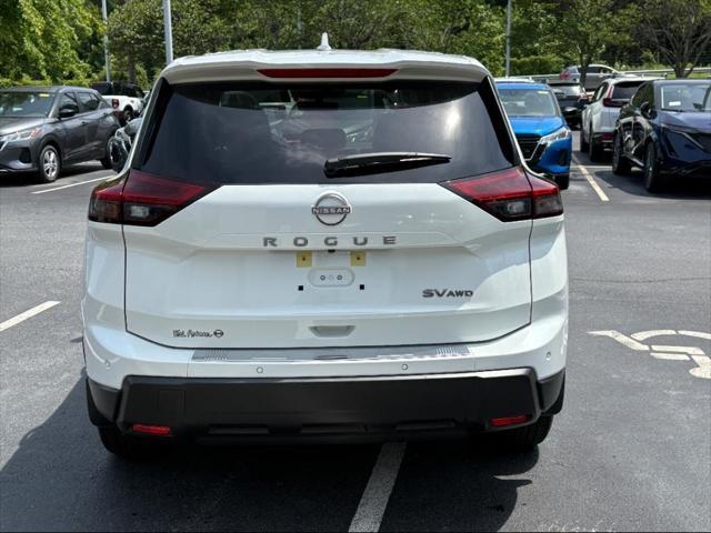 used 2024 Nissan Rogue car, priced at $30,032