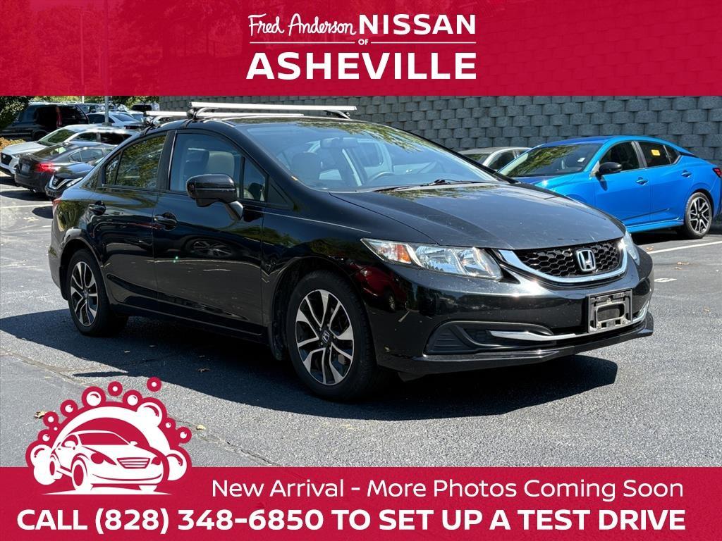 used 2014 Honda Civic car, priced at $10,883