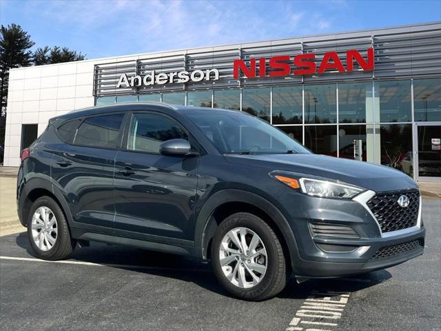 used 2020 Hyundai Tucson car, priced at $19,500