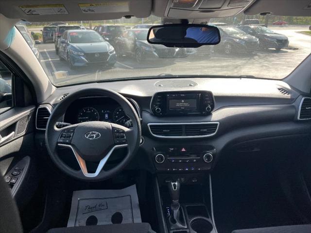 used 2020 Hyundai Tucson car, priced at $18,639