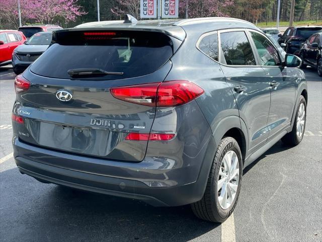 used 2020 Hyundai Tucson car, priced at $18,639