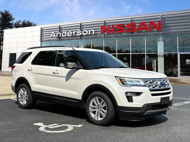 used 2019 Ford Explorer car, priced at $14,150