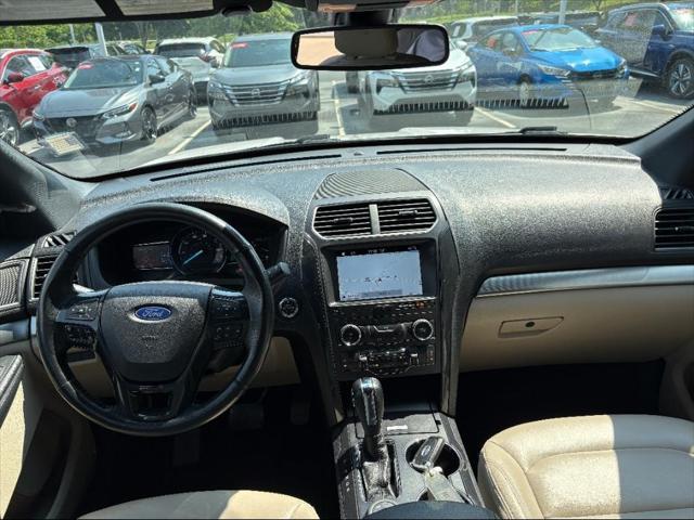 used 2019 Ford Explorer car, priced at $14,150