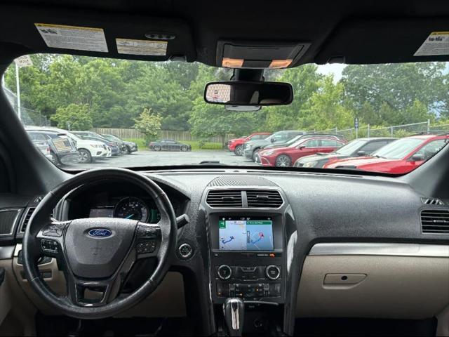 used 2019 Ford Explorer car, priced at $14,434
