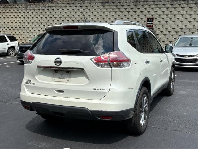 used 2015 Nissan Rogue car, priced at $14,132