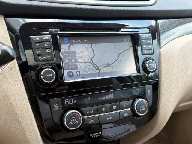 used 2015 Nissan Rogue car, priced at $14,132