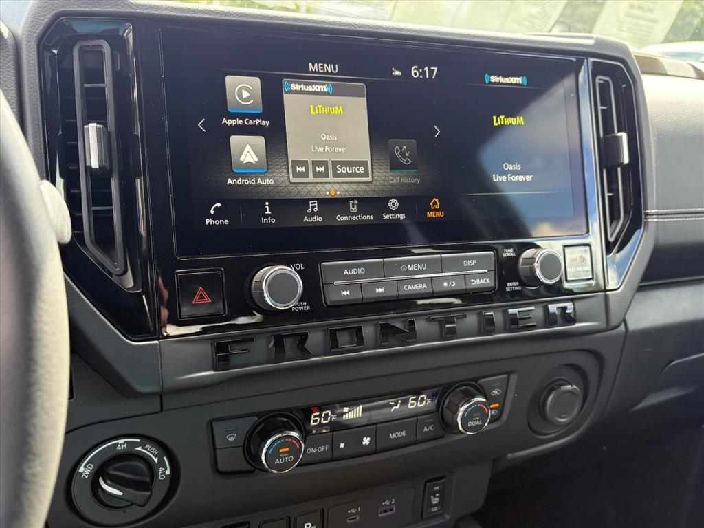 new 2026 Nissan Frontier car, priced at $43,095