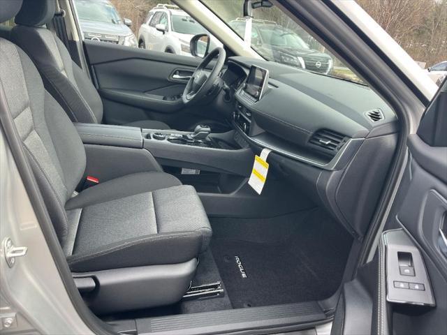 new 2025 Nissan Rogue car, priced at $32,345