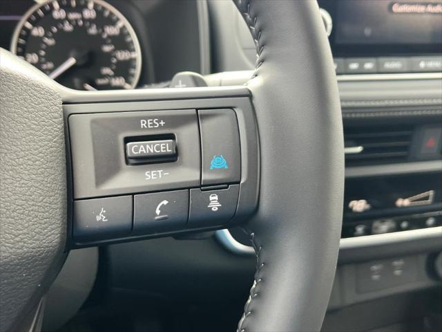 new 2025 Nissan Rogue car, priced at $32,345
