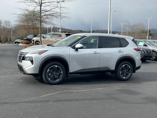 new 2025 Nissan Rogue car, priced at $32,345