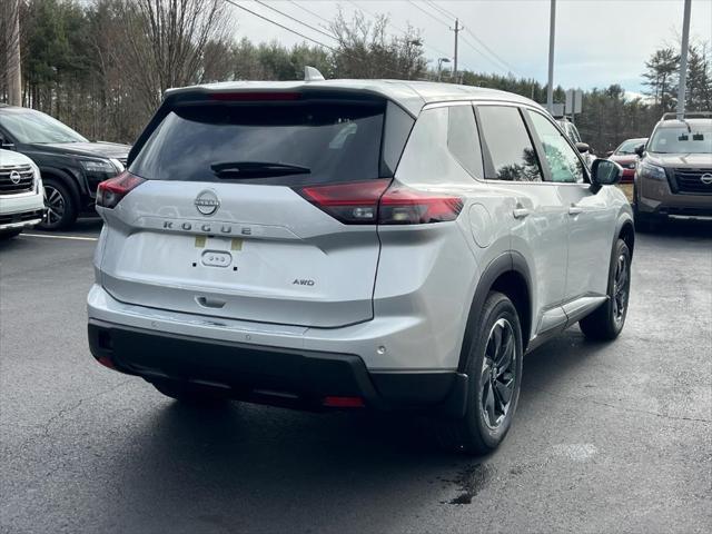 new 2025 Nissan Rogue car, priced at $32,345