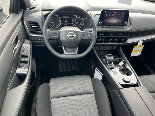 new 2025 Nissan Rogue car, priced at $32,345