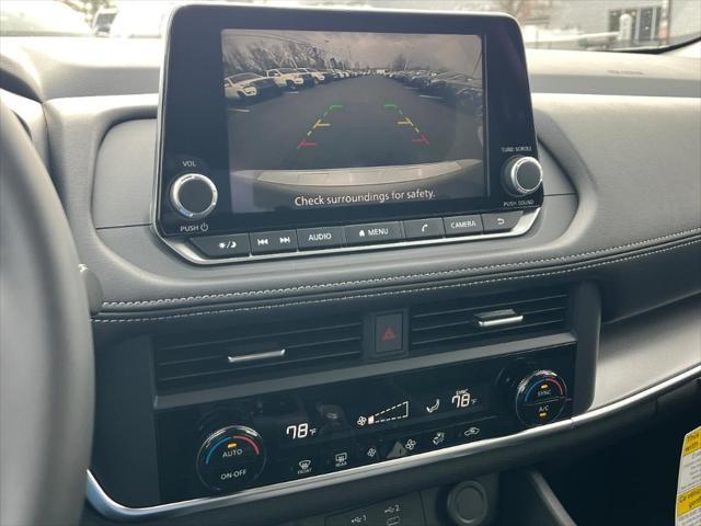new 2025 Nissan Rogue car, priced at $32,345