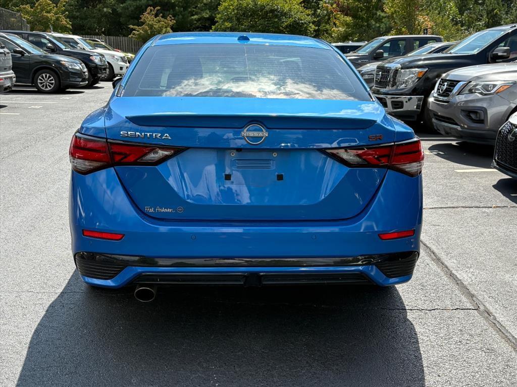 used 2024 Nissan Sentra car