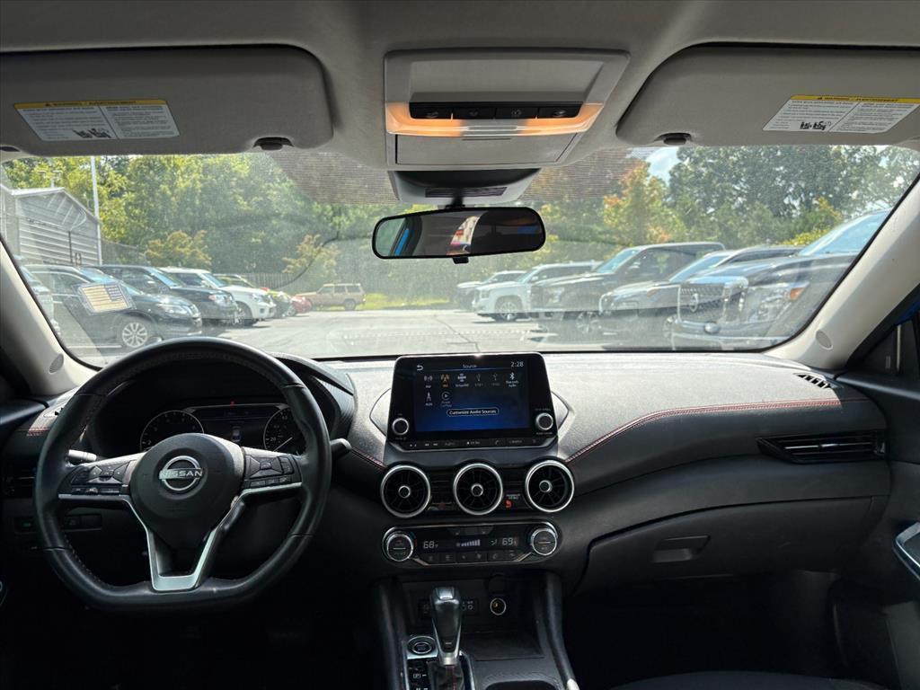 used 2024 Nissan Sentra car