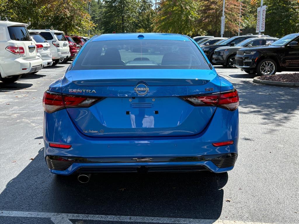 used 2024 Nissan Sentra car, priced at $21,479