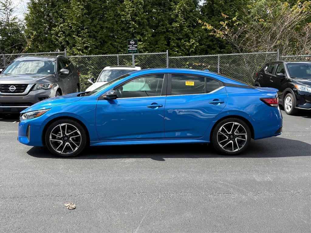 used 2024 Nissan Sentra car