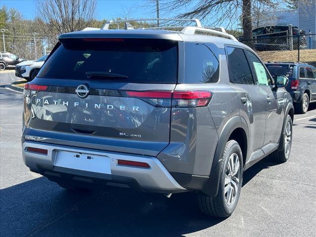 new 2025 Nissan Pathfinder car, priced at $46,235