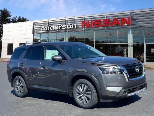 new 2025 Nissan Pathfinder car, priced at $46,235