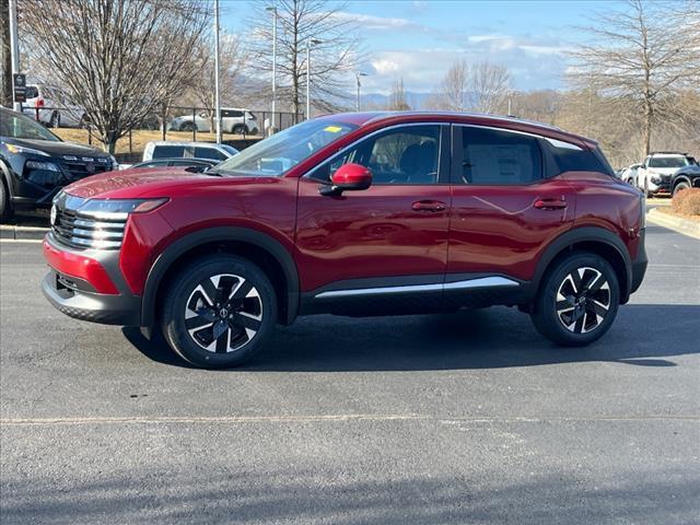 new 2025 Nissan Kicks car, priced at $28,348