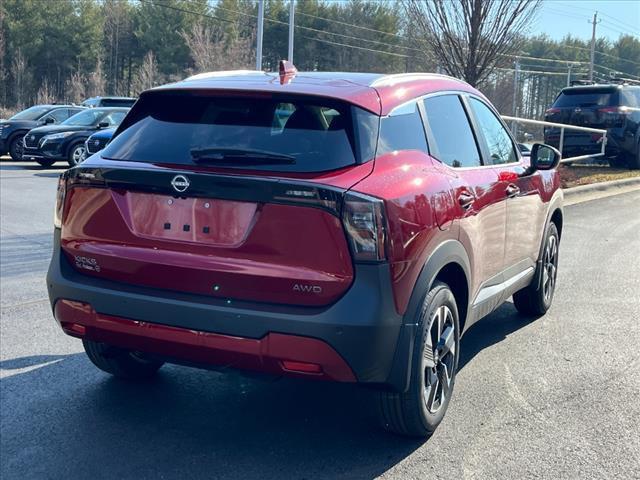 new 2025 Nissan Kicks car, priced at $28,348