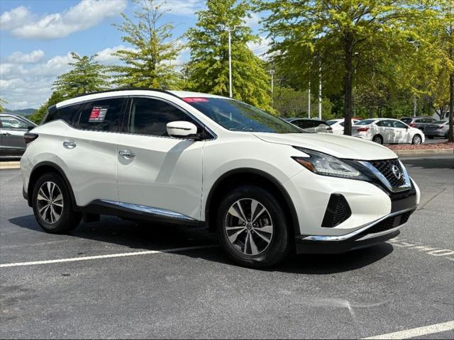 used 2020 Nissan Murano car, priced at $17,428