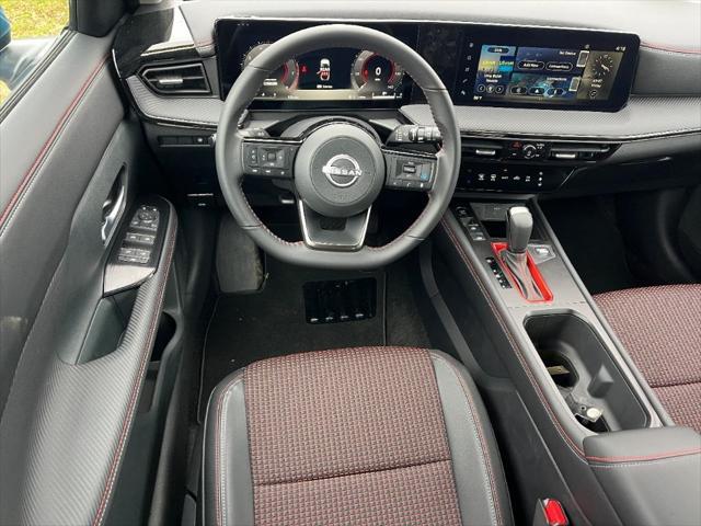 new 2025 Nissan Kicks car, priced at $31,500