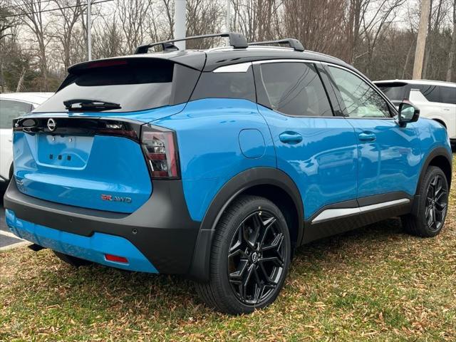 new 2025 Nissan Kicks car, priced at $31,500