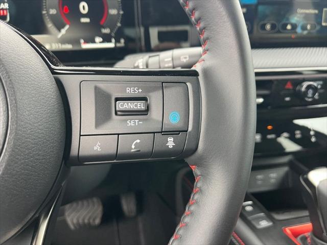 new 2025 Nissan Kicks car, priced at $31,500