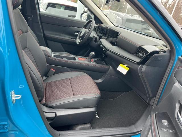 new 2025 Nissan Kicks car, priced at $31,500
