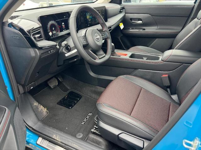 new 2025 Nissan Kicks car, priced at $31,500