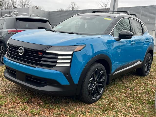 new 2025 Nissan Kicks car, priced at $31,500