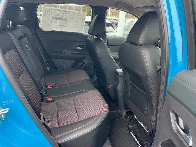 new 2025 Nissan Kicks car, priced at $31,500