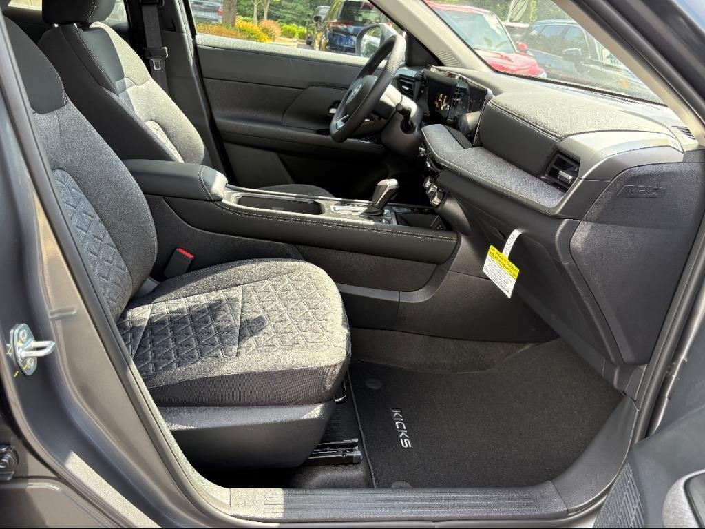new 2025 Nissan Kicks car, priced at $26,937