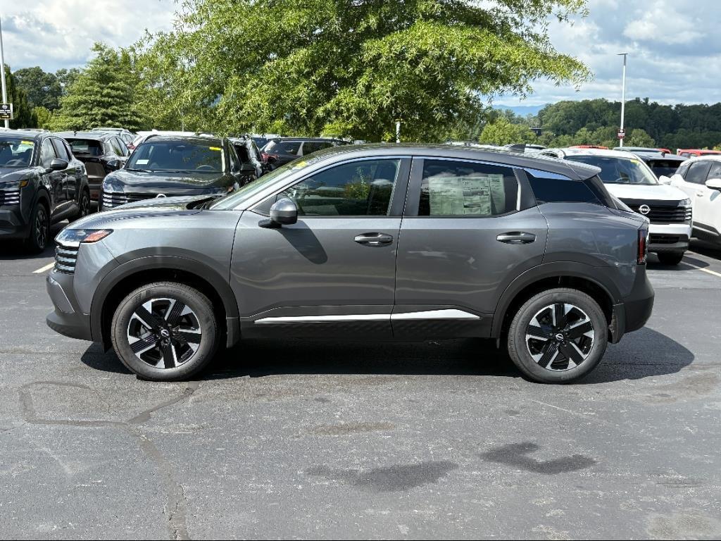 new 2025 Nissan Kicks car, priced at $26,937