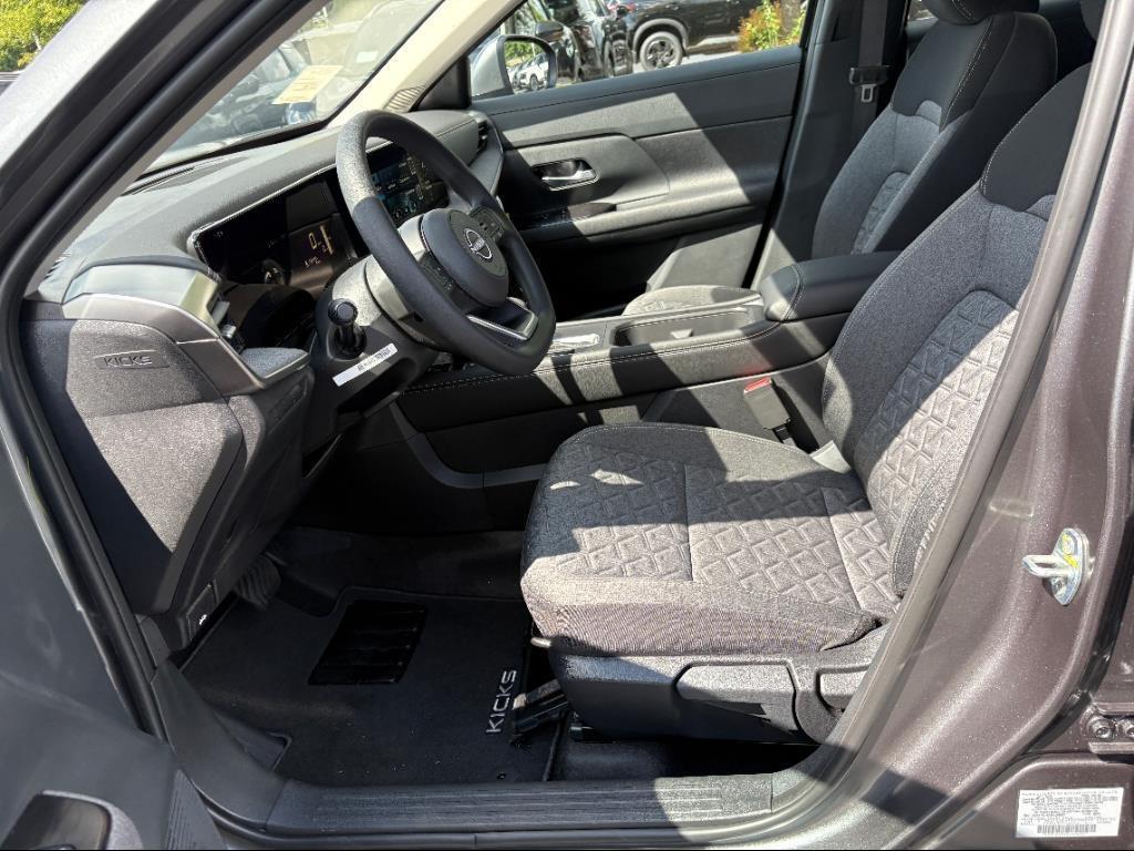 new 2025 Nissan Kicks car, priced at $26,937