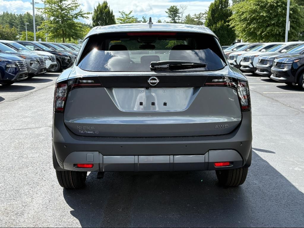 new 2025 Nissan Kicks car, priced at $26,937