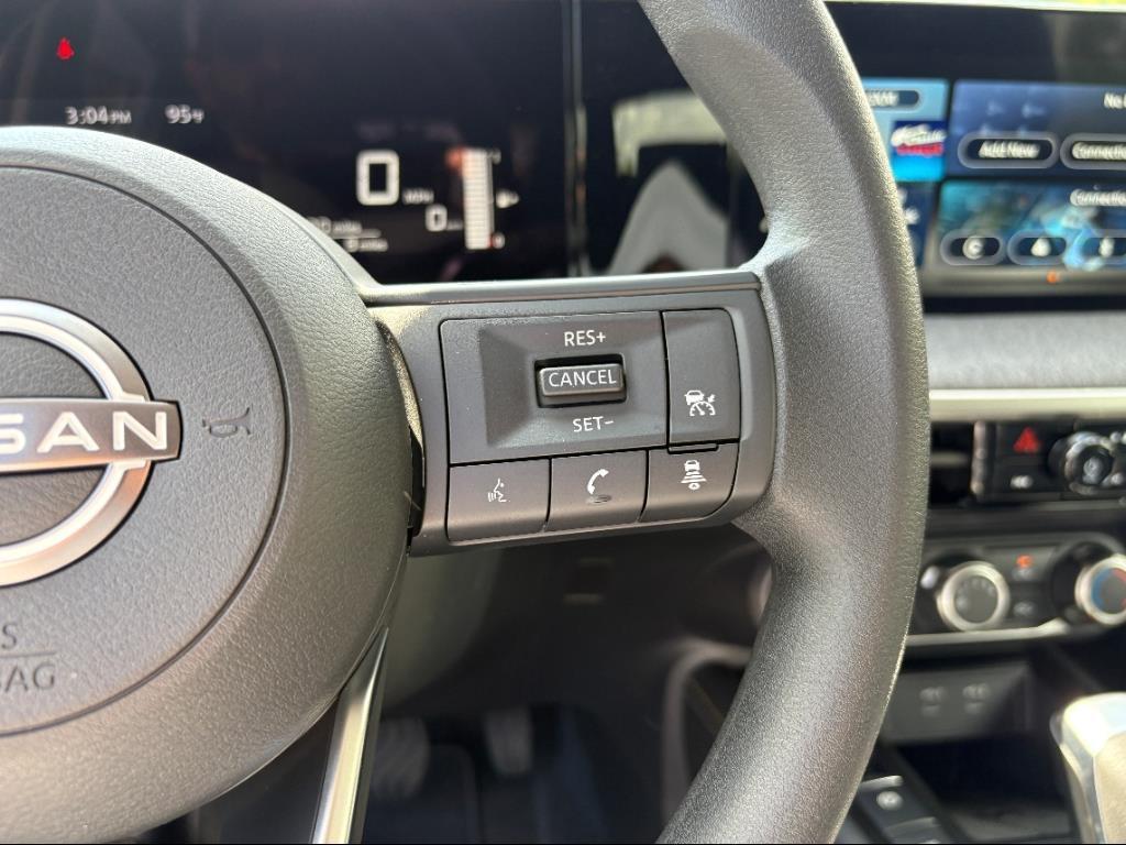 new 2025 Nissan Kicks car, priced at $26,937