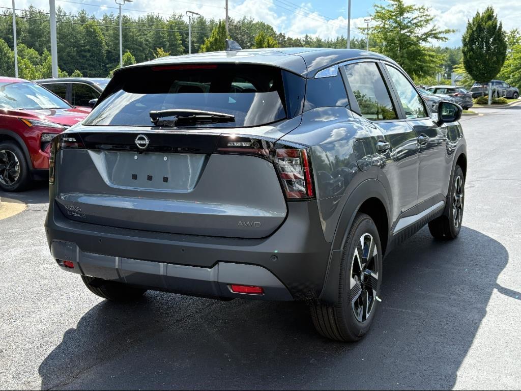 new 2025 Nissan Kicks car, priced at $26,937