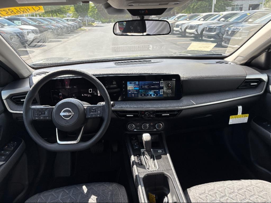 new 2025 Nissan Kicks car, priced at $26,937
