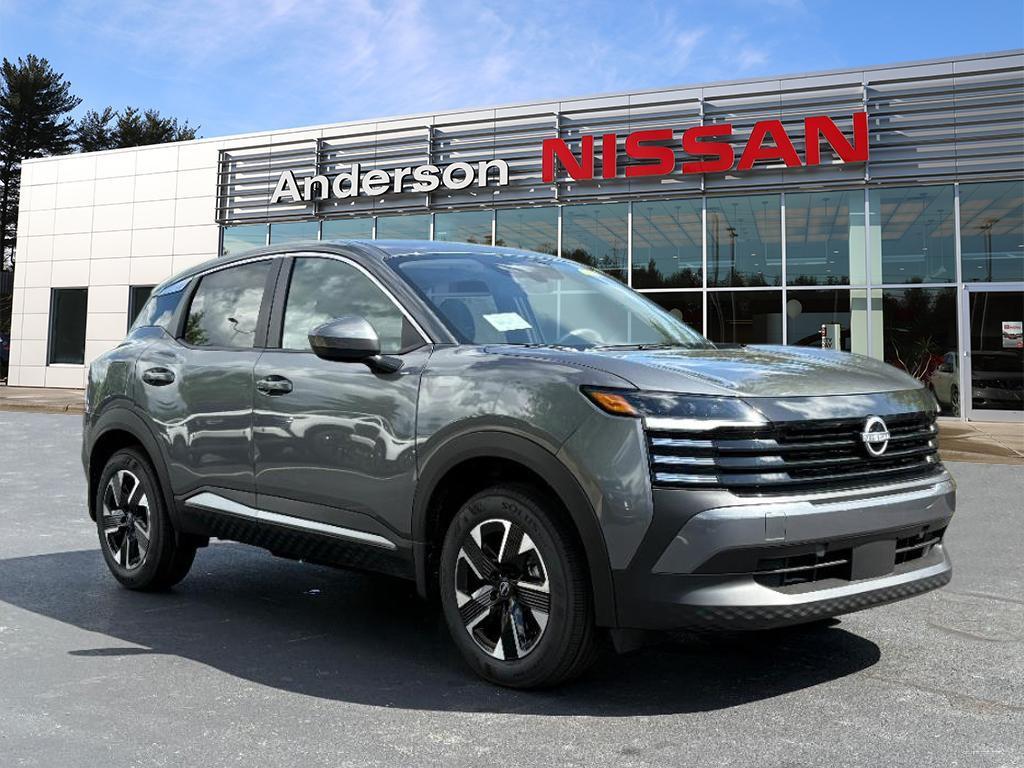 new 2025 Nissan Kicks car, priced at $26,937