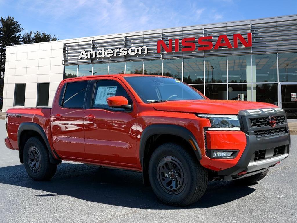 new 2025 Nissan Frontier car, priced at $46,620
